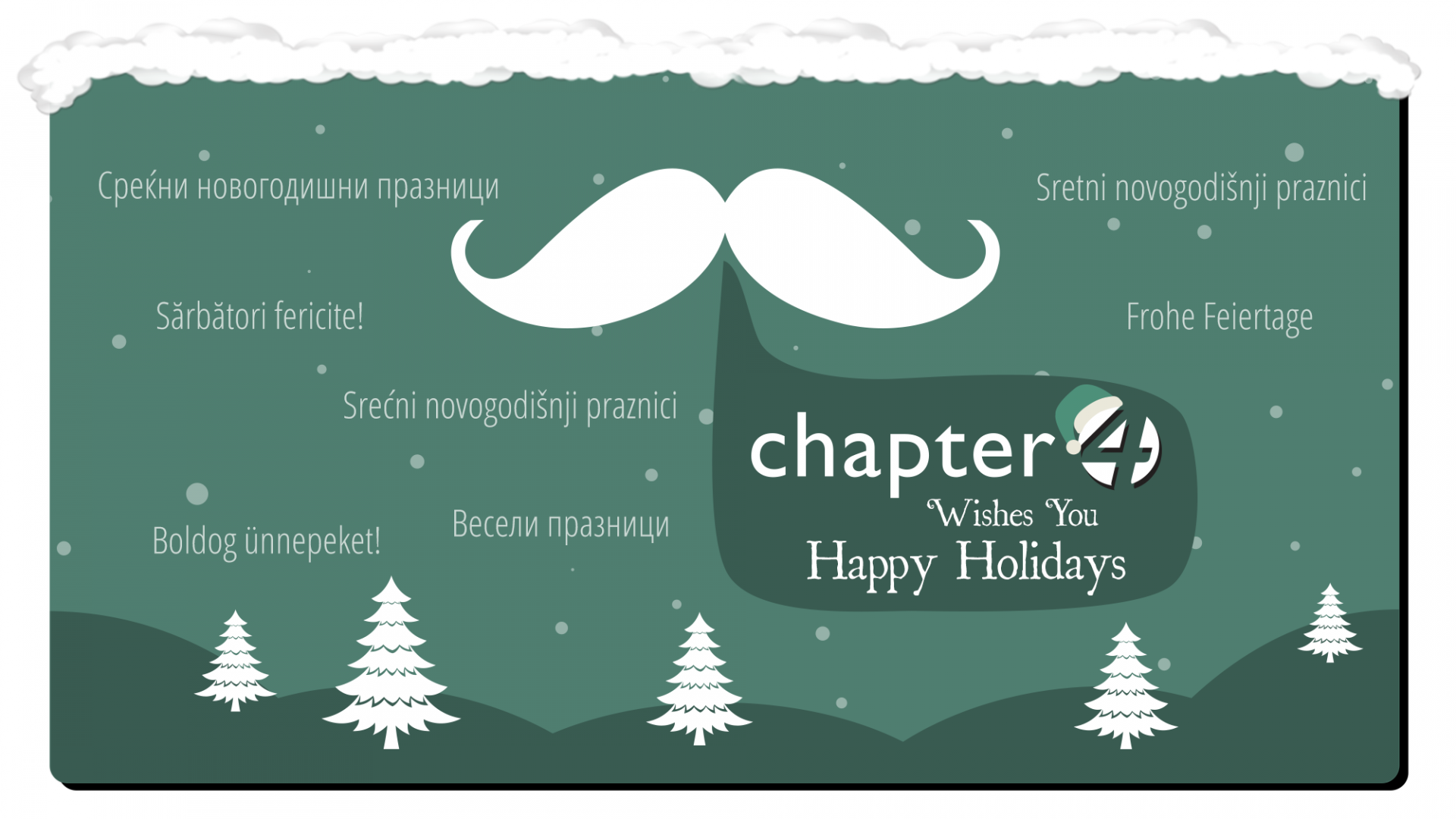 Chapter 4 wishes happy holidays!