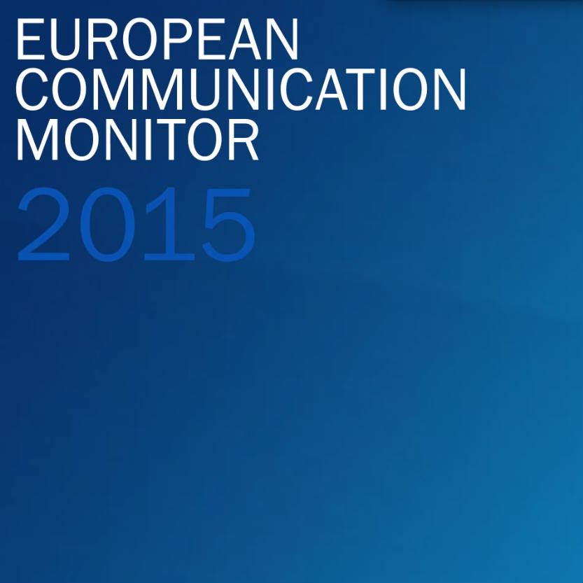 European Communication Monitor 2015